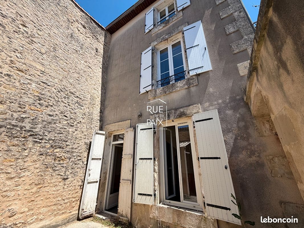 Maison à vendre, 104m², Saint-Maixent-l'Ecole