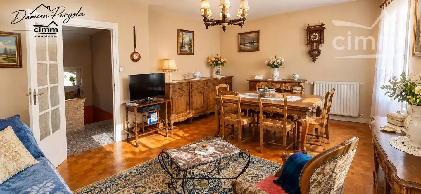 Maison à vendre, 91m², Le Lardin-Saint-Lazare