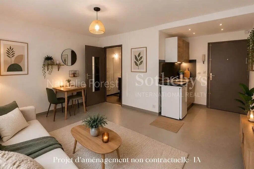 Appartement à vendre, 23m², Lille