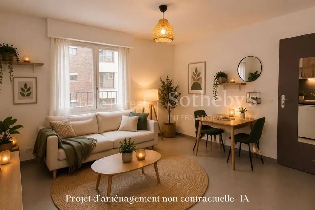 Appartement à vendre, 23m², Lille