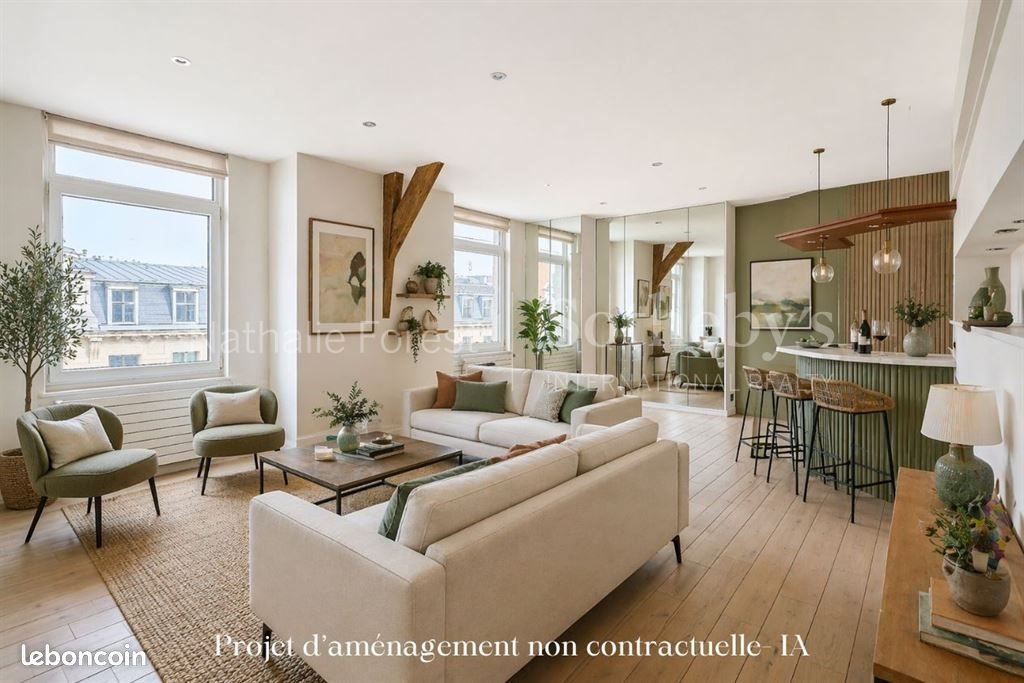 Appartement à vendre, 84m², Lille
