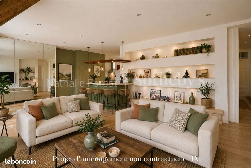 Appartement à vendre, 84m², Lille