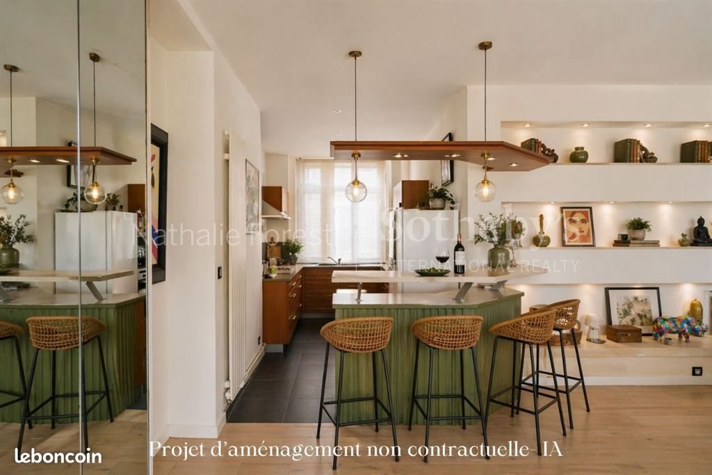 Appartement à vendre, 84m², Lille