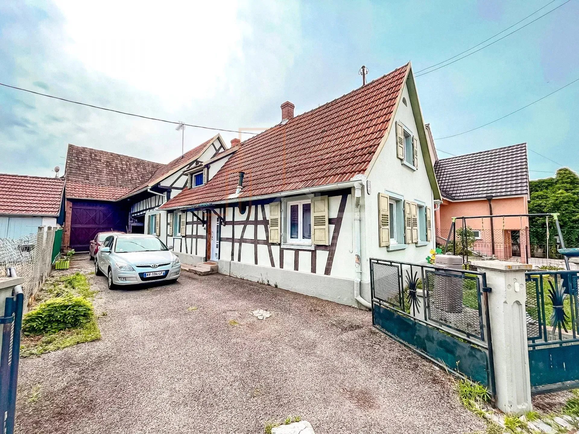 Maison à vendre, 109m², Leutenheim