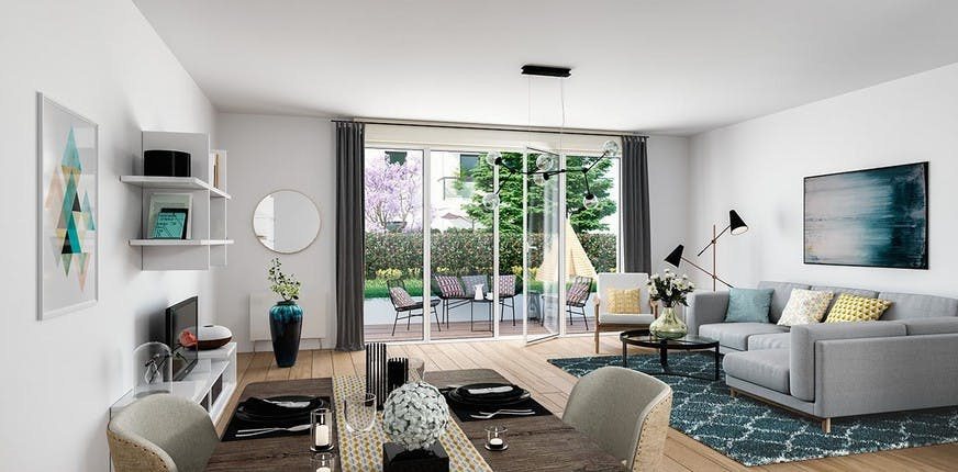 Appartement à vendre, 93m², Cucq