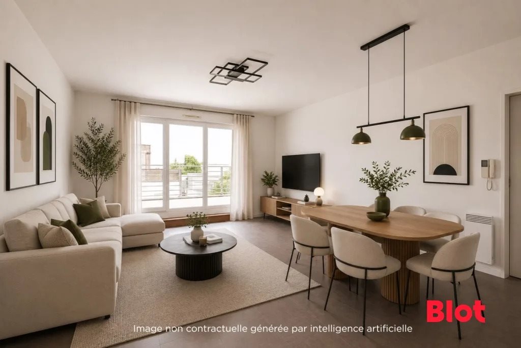 Appartement à vendre, 62m², Thouaré-sur-Loire