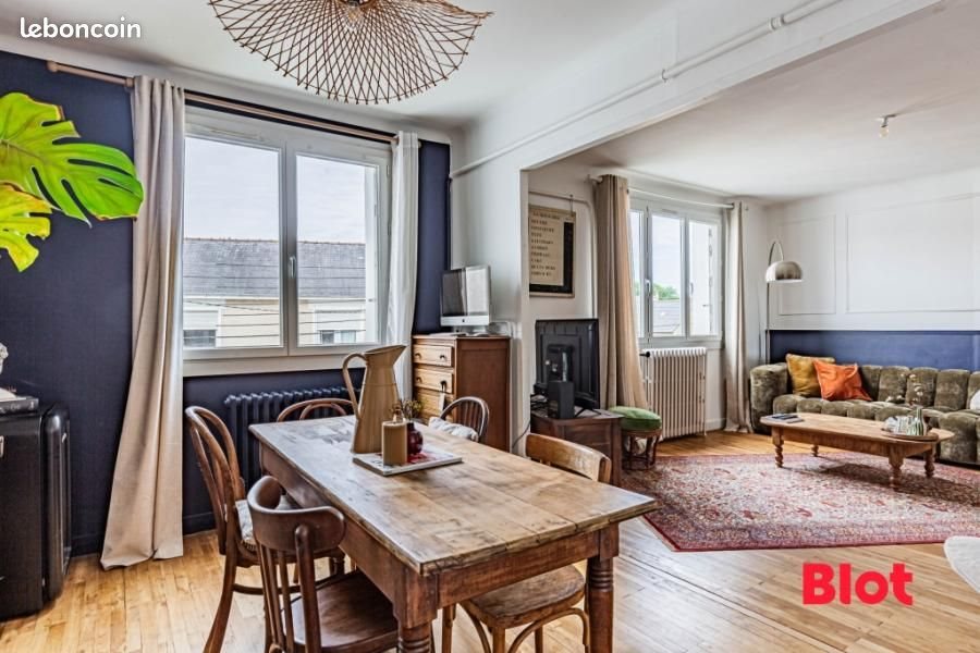Appartement à vendre, 57m², Nantes