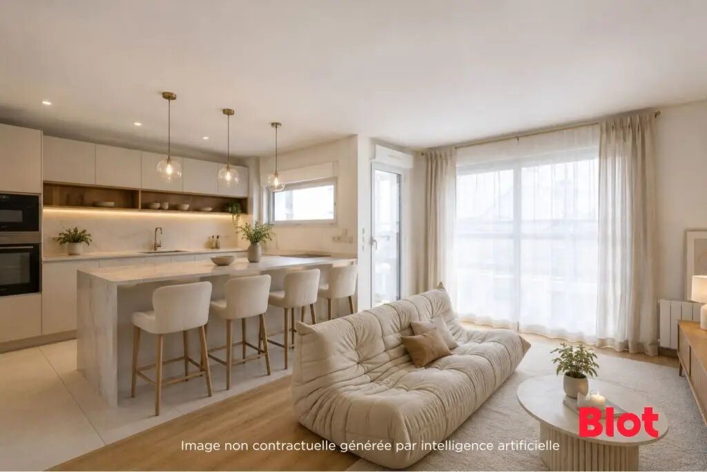Appartement à vendre, 55m², Nantes