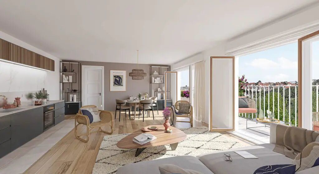 Appartement à vendre, 40m², Dugny