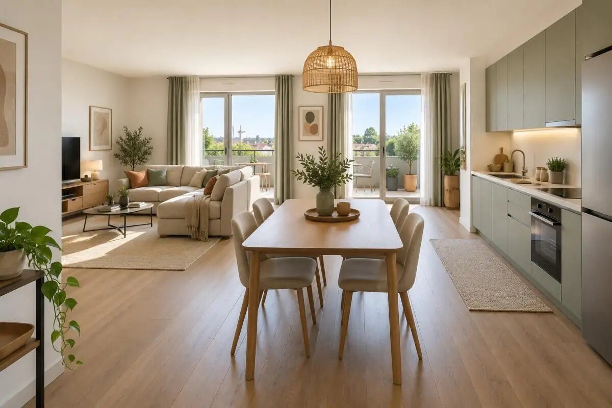 Appartement à vendre, 70m², Clichy