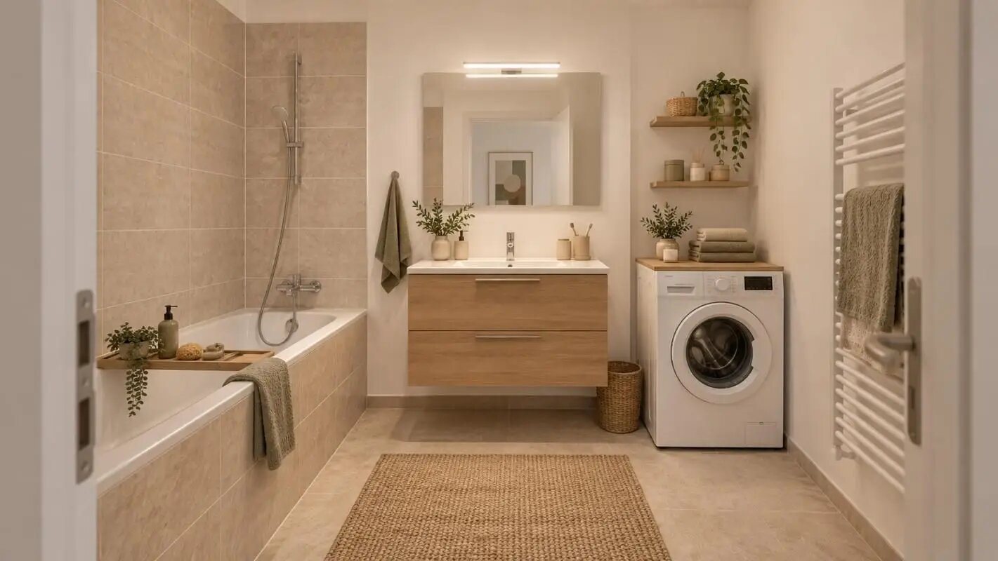 Appartement à vendre, 65m², Drancy
