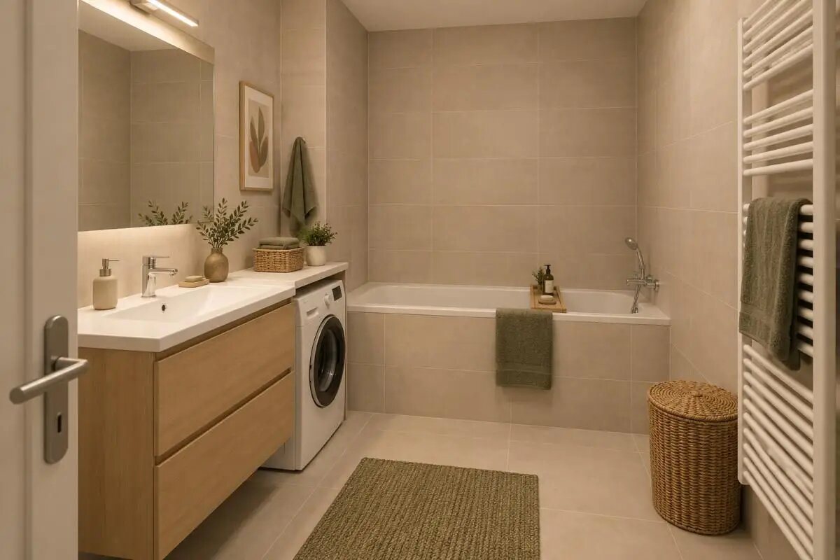 Appartement à vendre, 77m², Aubervilliers