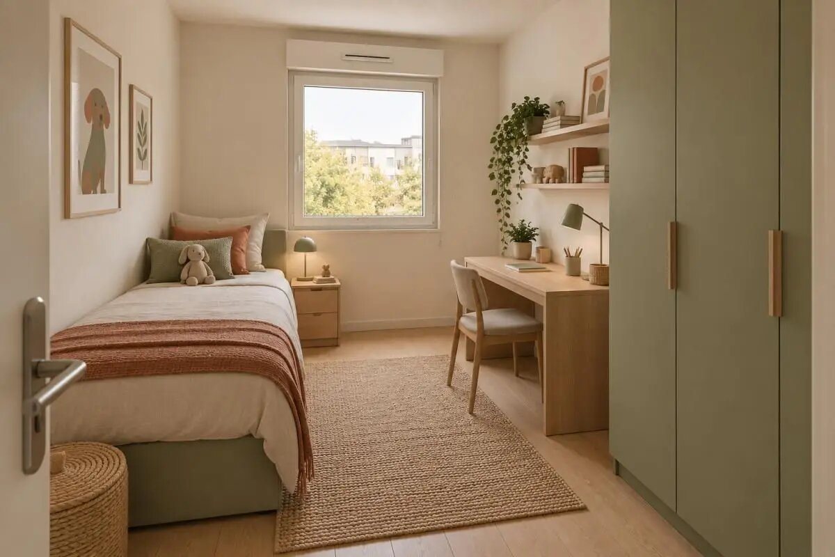 Appartement à vendre, 77m², Aubervilliers