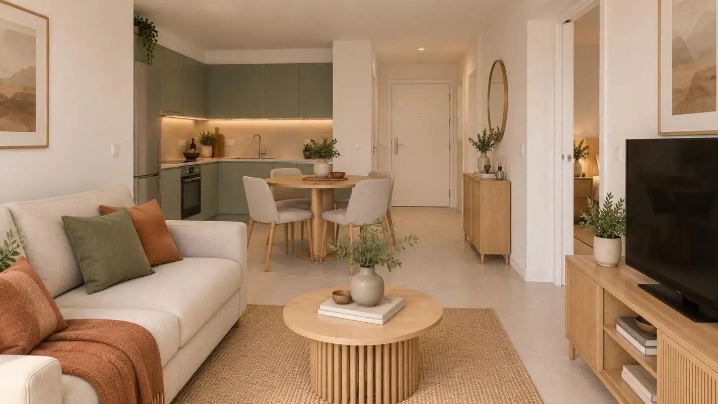 Appartement à vendre, 59m², Noisy-le-Grand