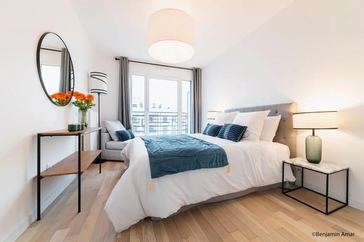 Appartement à vendre, 85m², Pantin