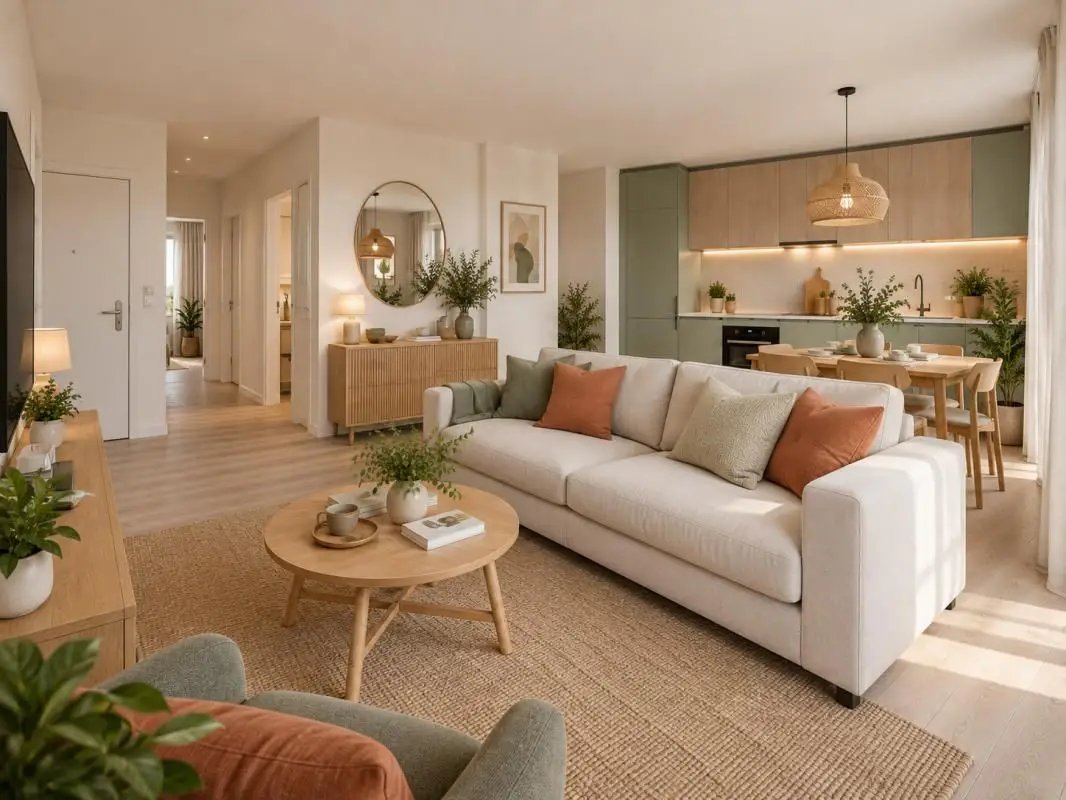 Appartement à vendre, 56m², Dugny