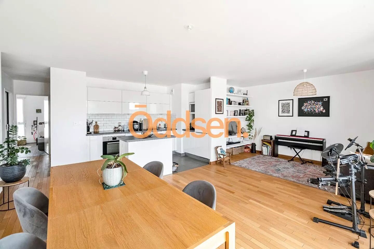 Appartement à vendre, 96m², Montreuil