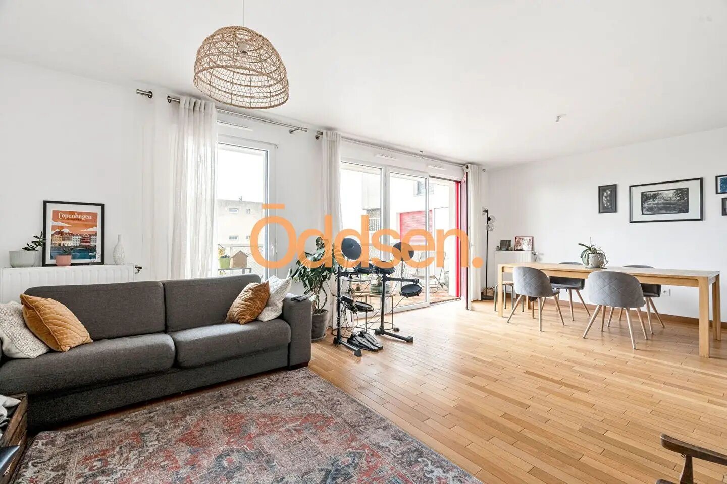 Appartement à vendre, 96m², Montreuil