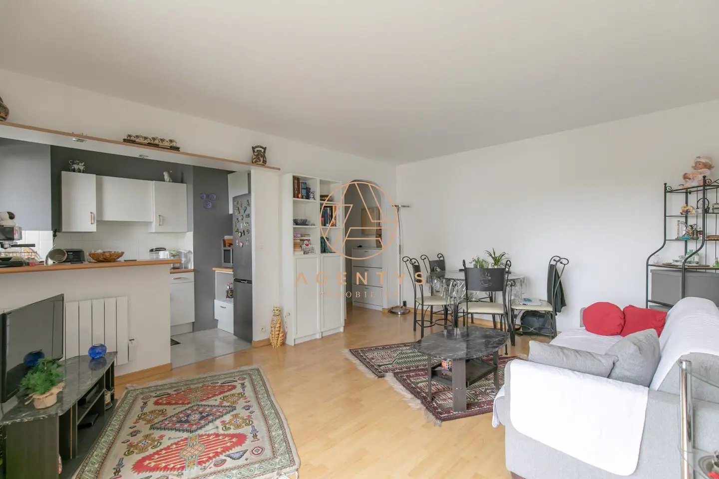 Appartement à vendre, 44m², Saint-Maur-des-Fossés