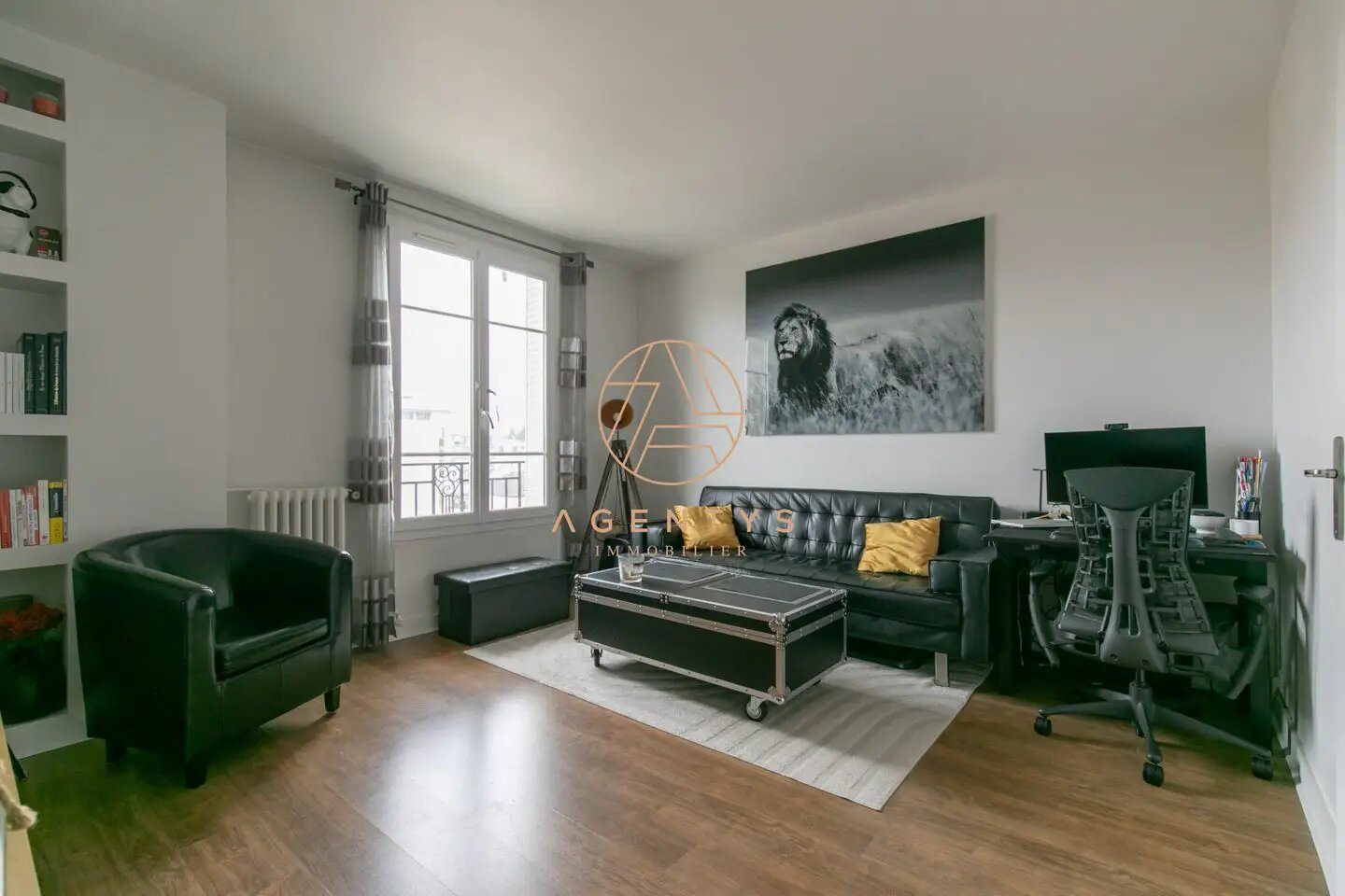 Appartement à vendre, 41m², Saint-Maur-des-Fossés