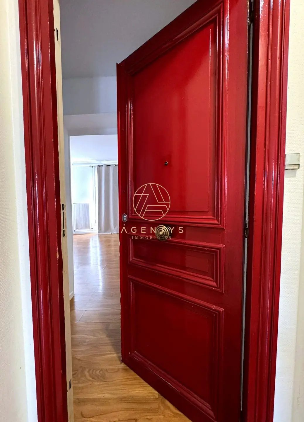 Appartement à louer, 49m², Paris 20ème