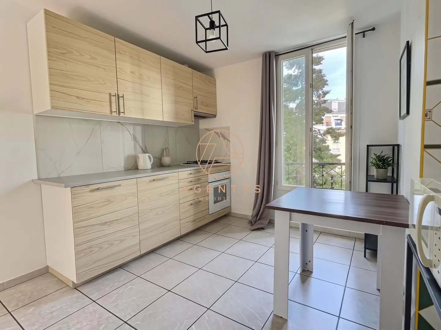 Appartement à louer, 49m², Paris 20ème