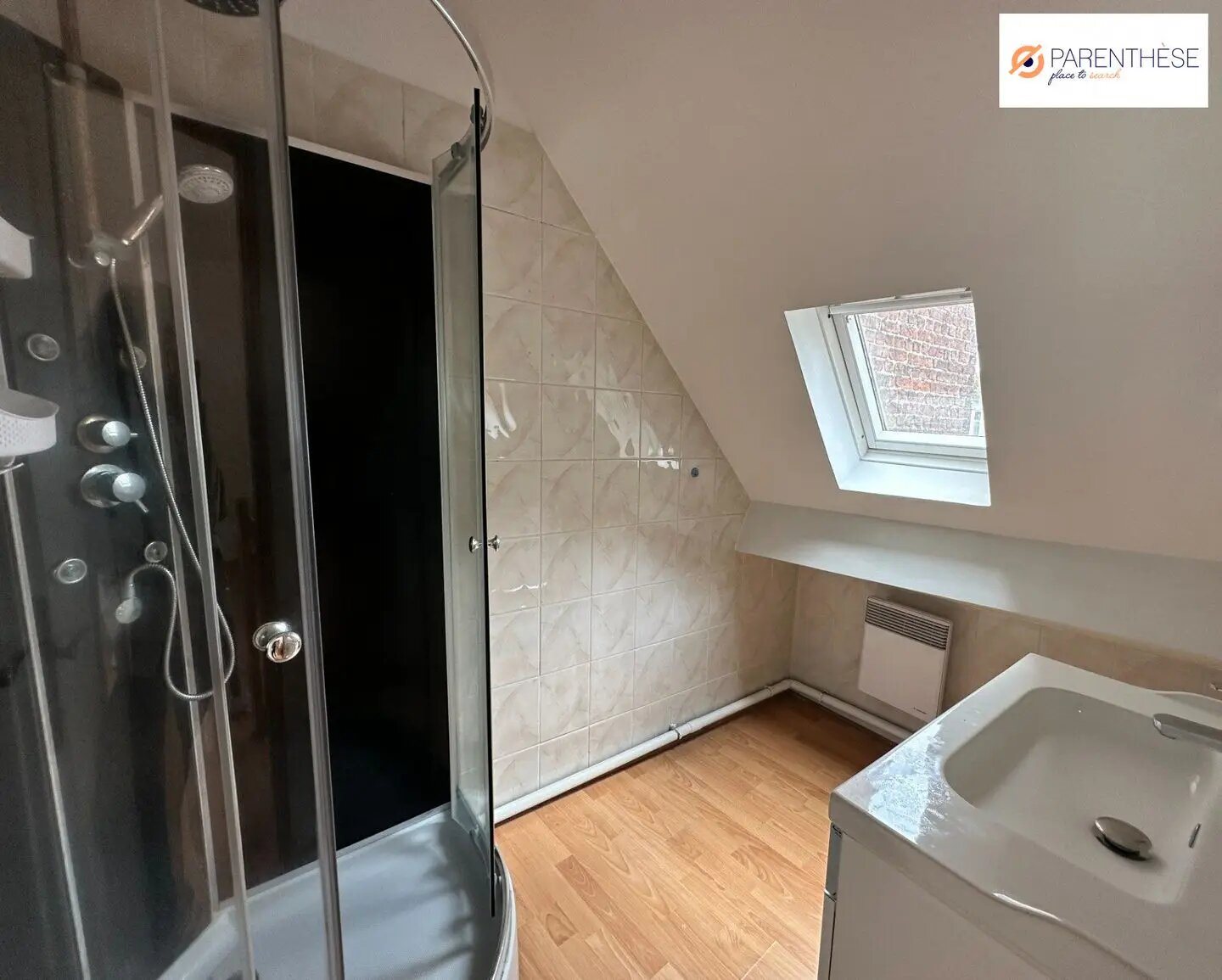 Appartement à louer, 47m², Lille
