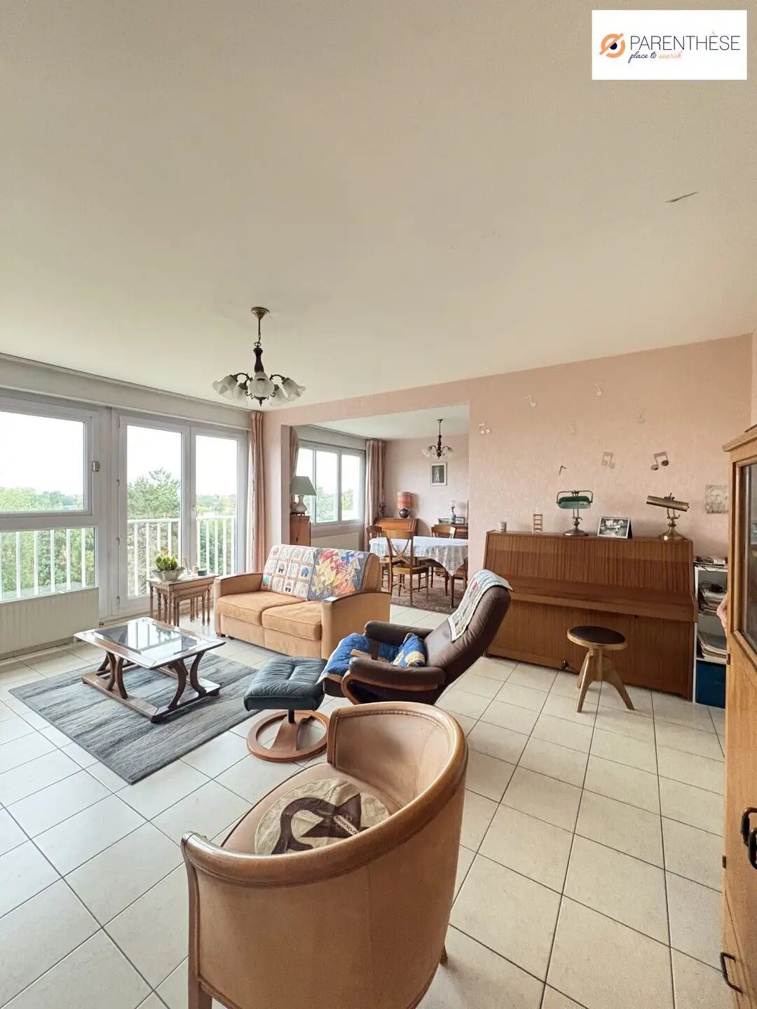 Appartement à vendre, 88m², Lambersart
