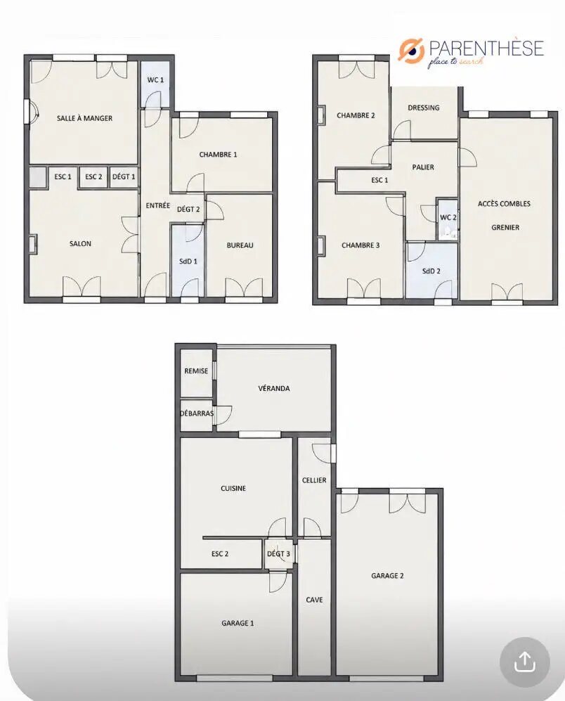 Maison à vendre, 160m², Marcq-en-Baroeul