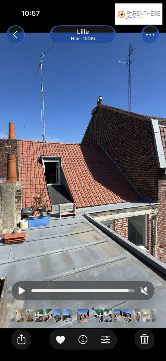 Appartement à vendre, 69m², Lille