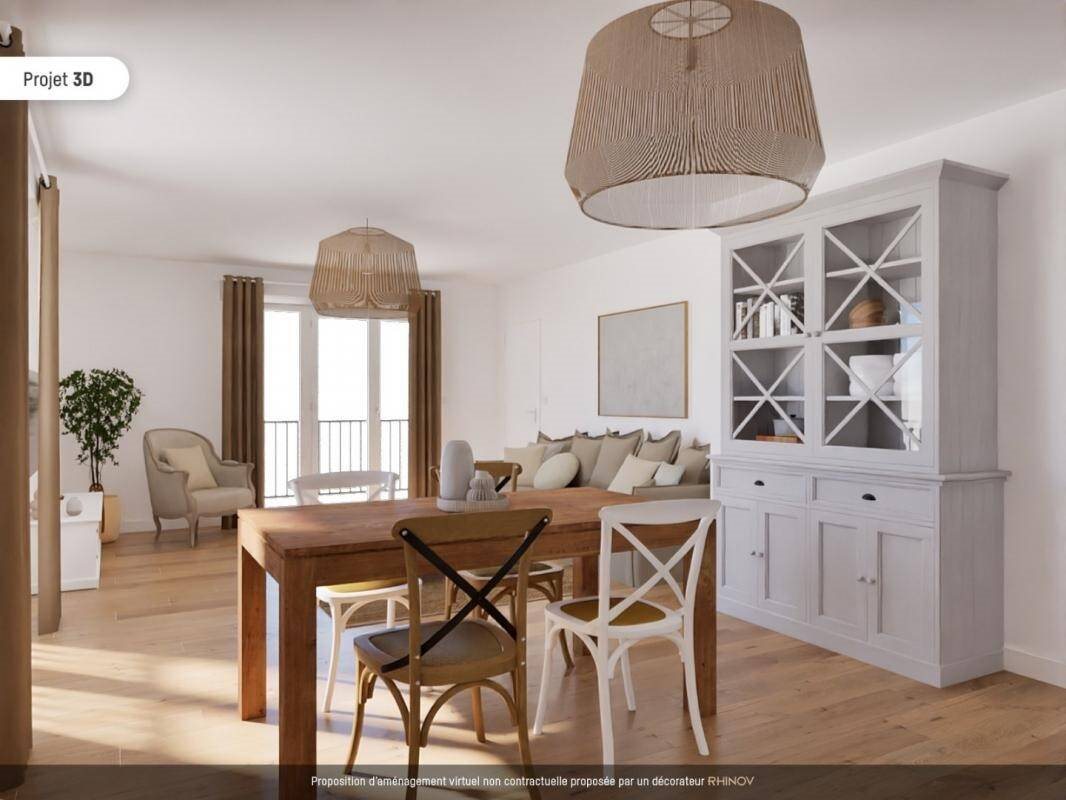 Appartement à louer, 58m², Courbevoie