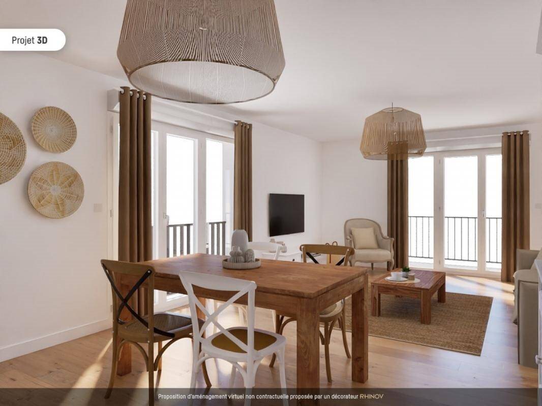 Appartement à louer, 58m², Courbevoie
