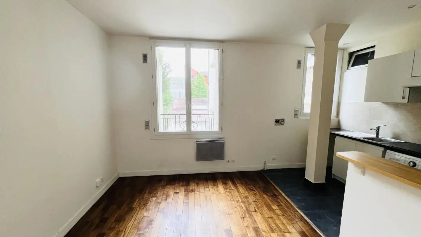 Appartement à louer, 23m², Bois-Colombes
