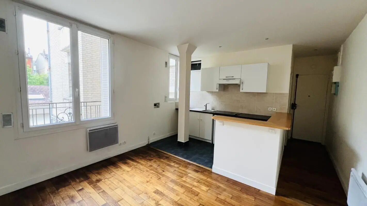 Appartement à louer, 23m², Bois-Colombes
