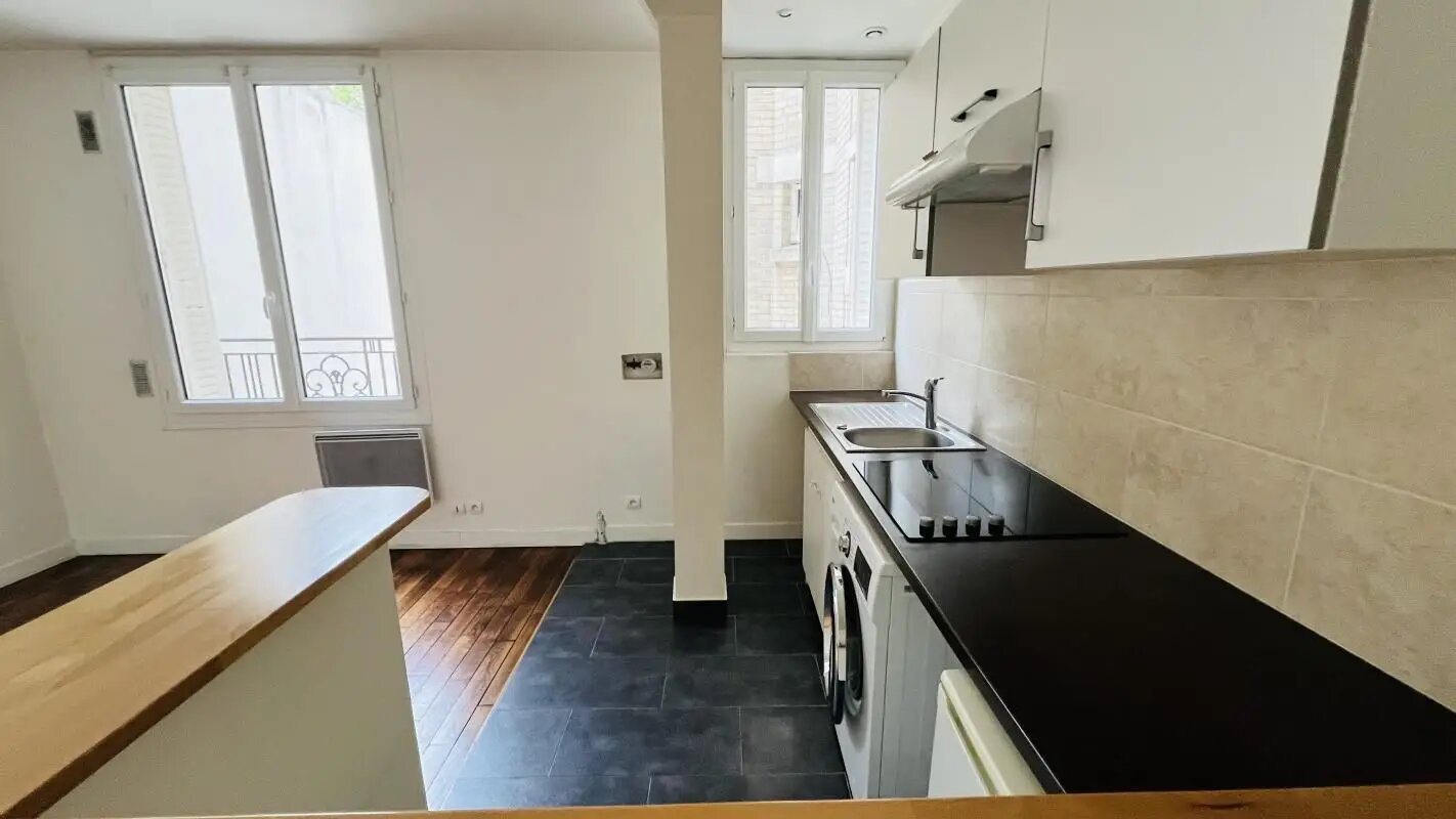 Appartement à louer, 23m², Bois-Colombes
