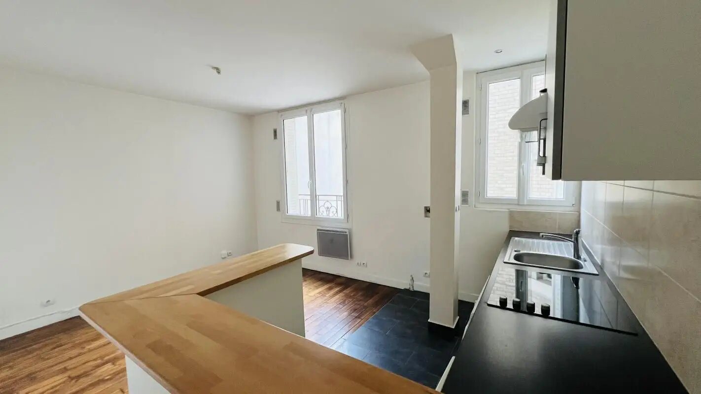 Appartement à louer, 23m², Bois-Colombes