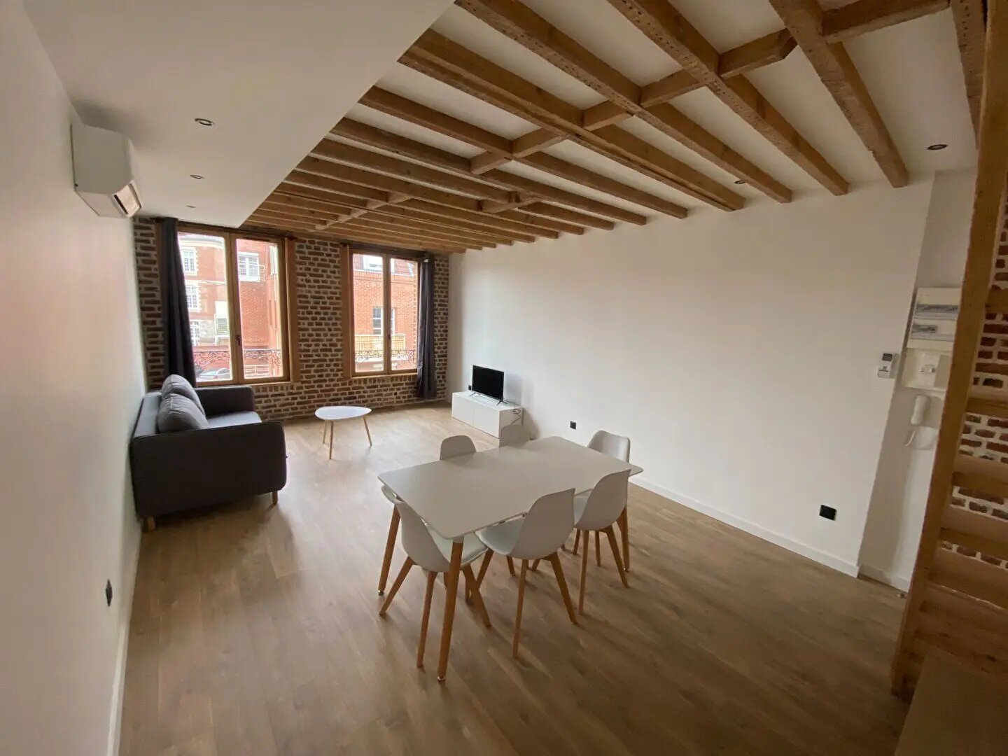 Appartement à louer, 67m², Lille