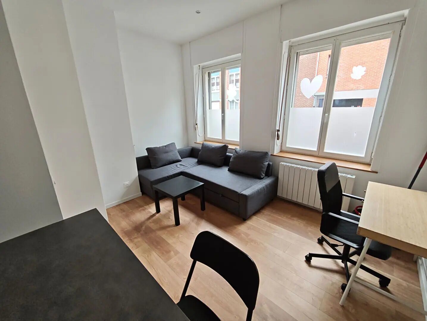 Appartement à louer, 17m², Lille