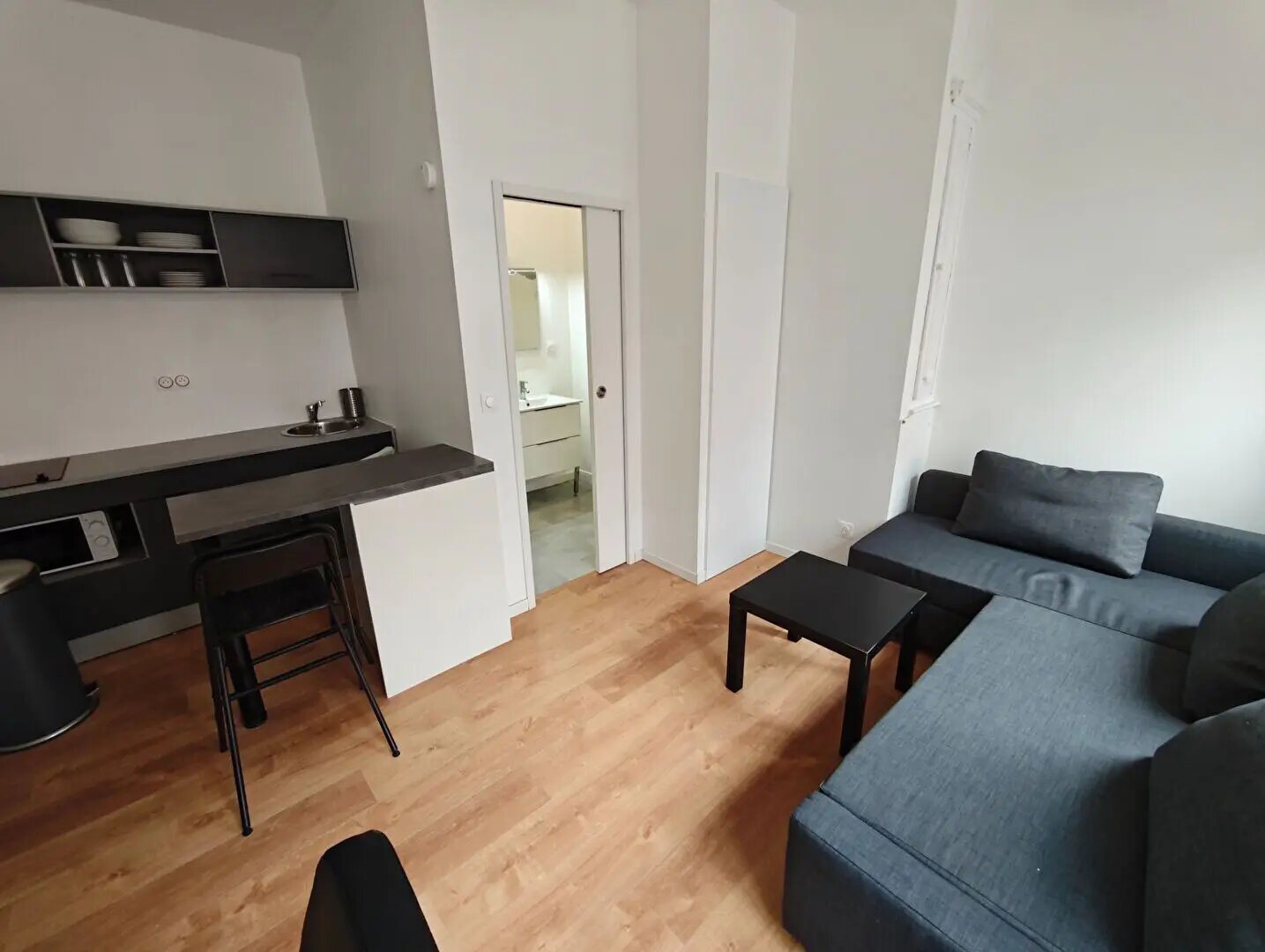 Appartement à louer, 17m², Lille