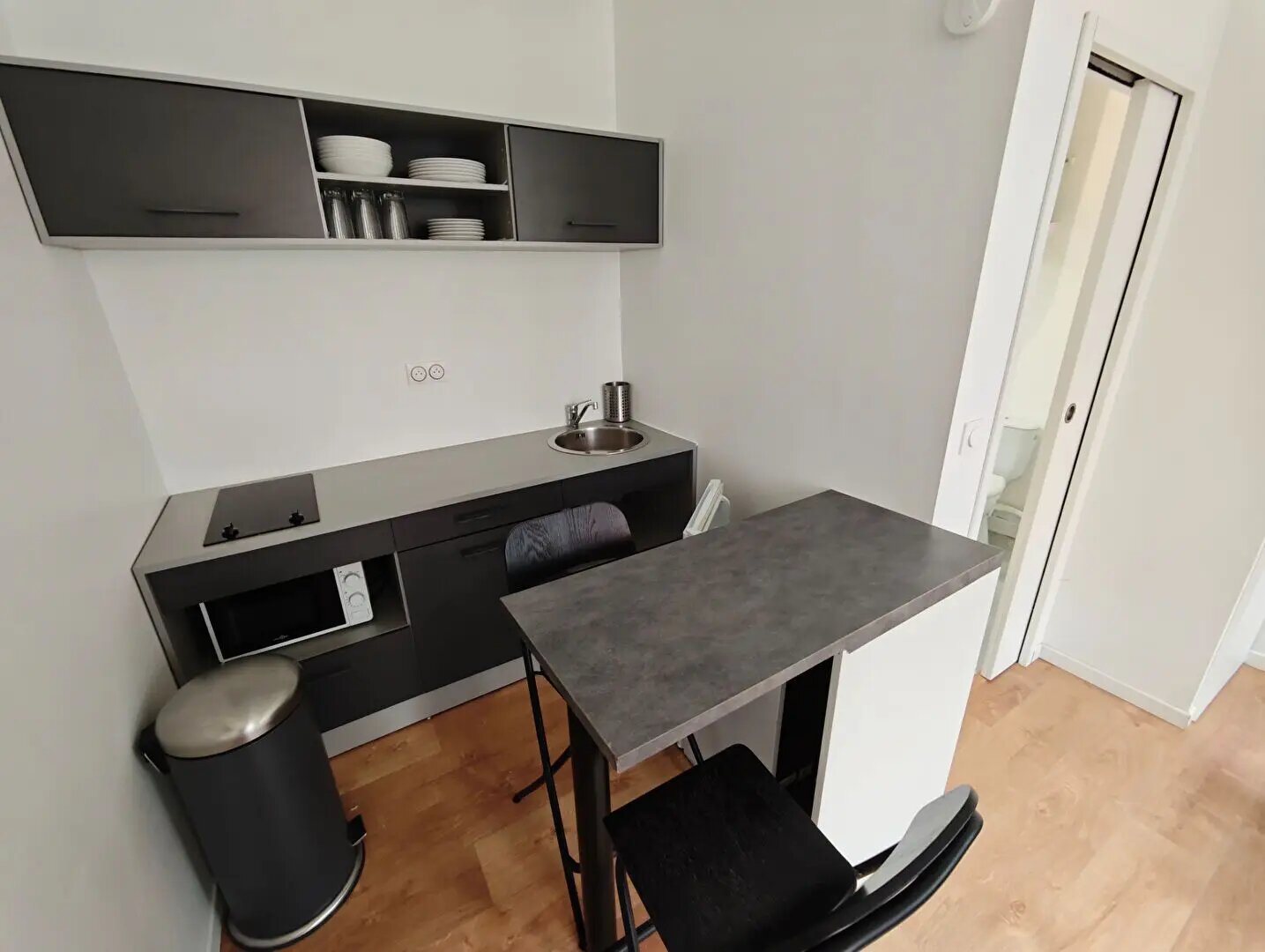 Appartement à louer, 17m², Lille