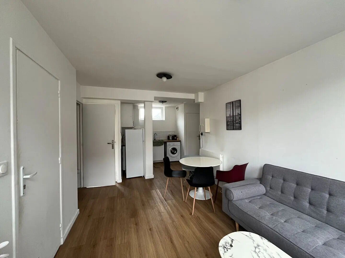 Appartement à louer, 38m², Lille