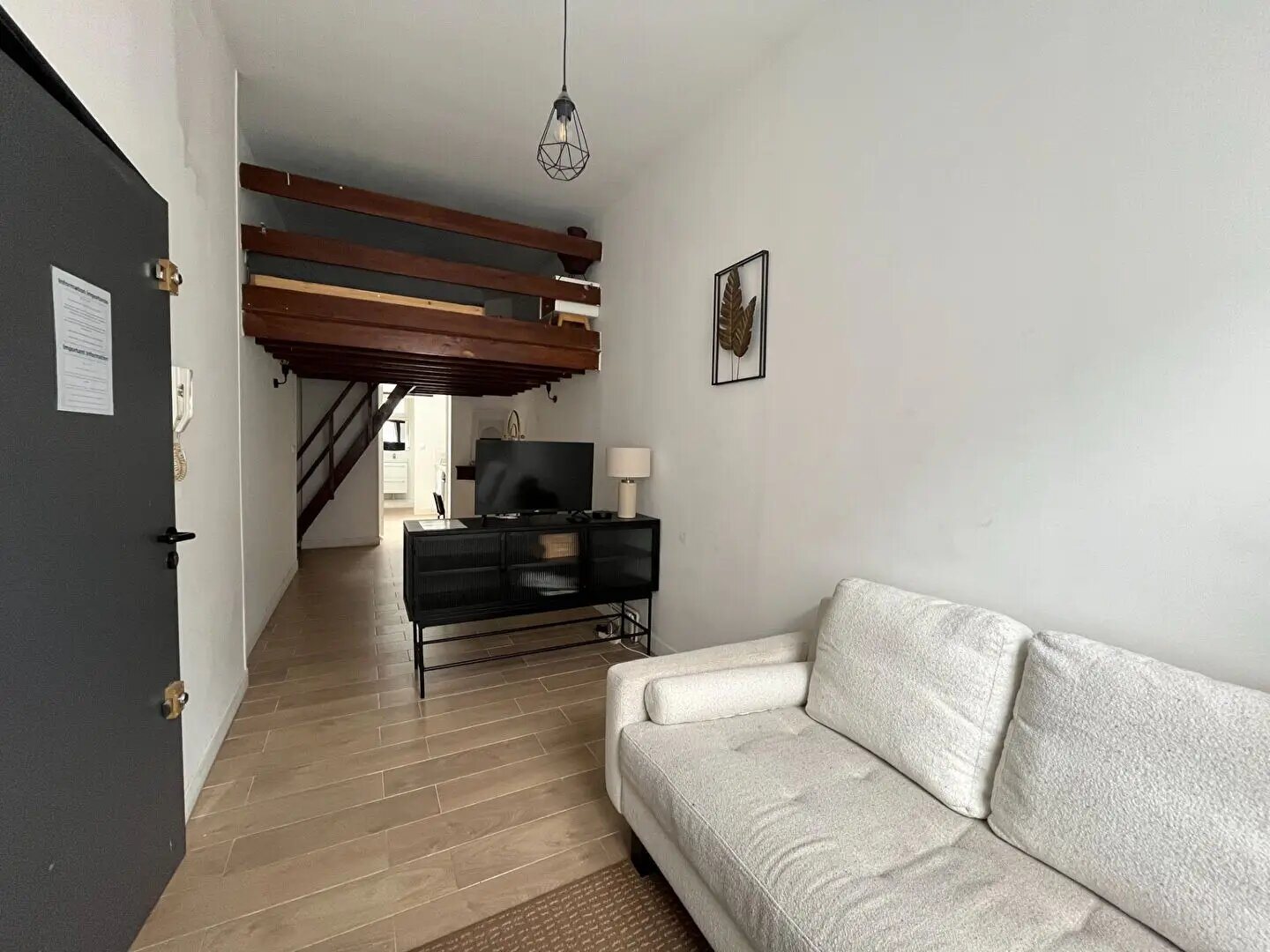 Appartement à louer, 27m², Lille