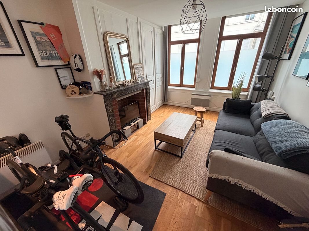 Appartement à louer, 34m², Lille