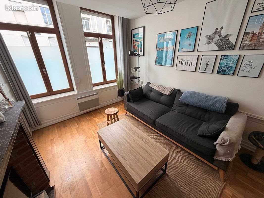 Appartement à louer, 34m², Lille