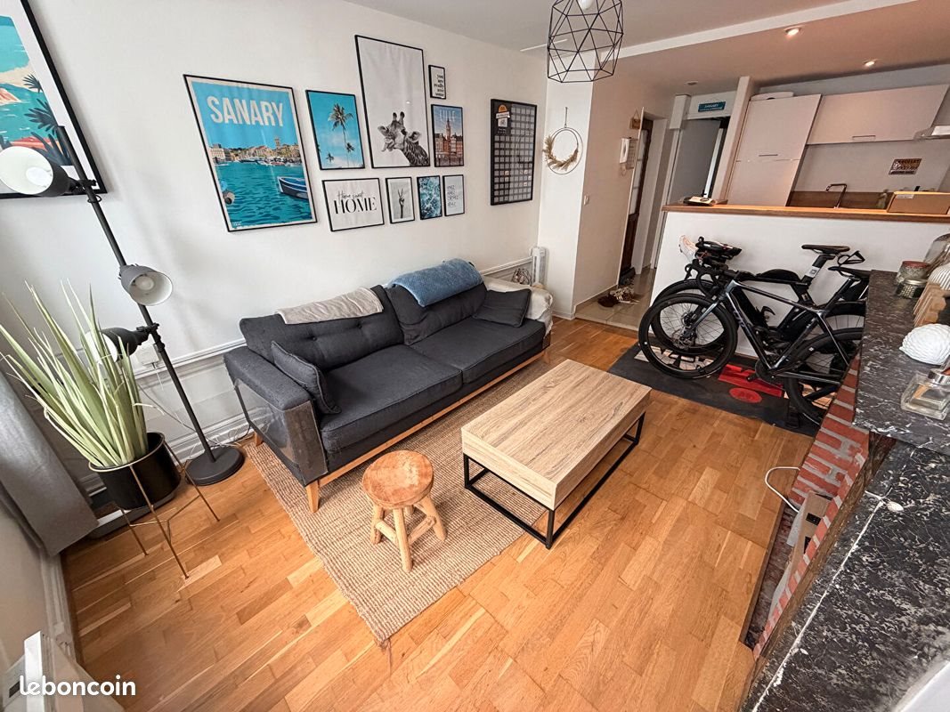 Appartement à louer, 34m², Lille