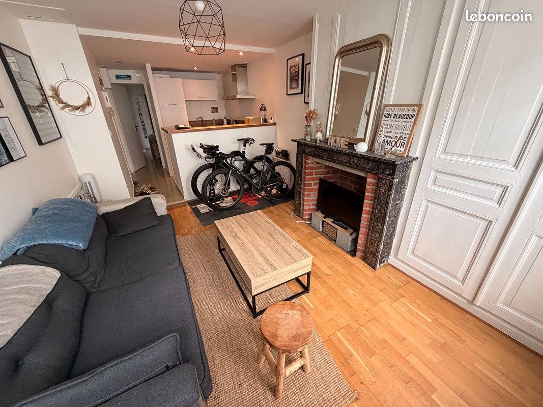 Appartement à louer, 34m², Lille