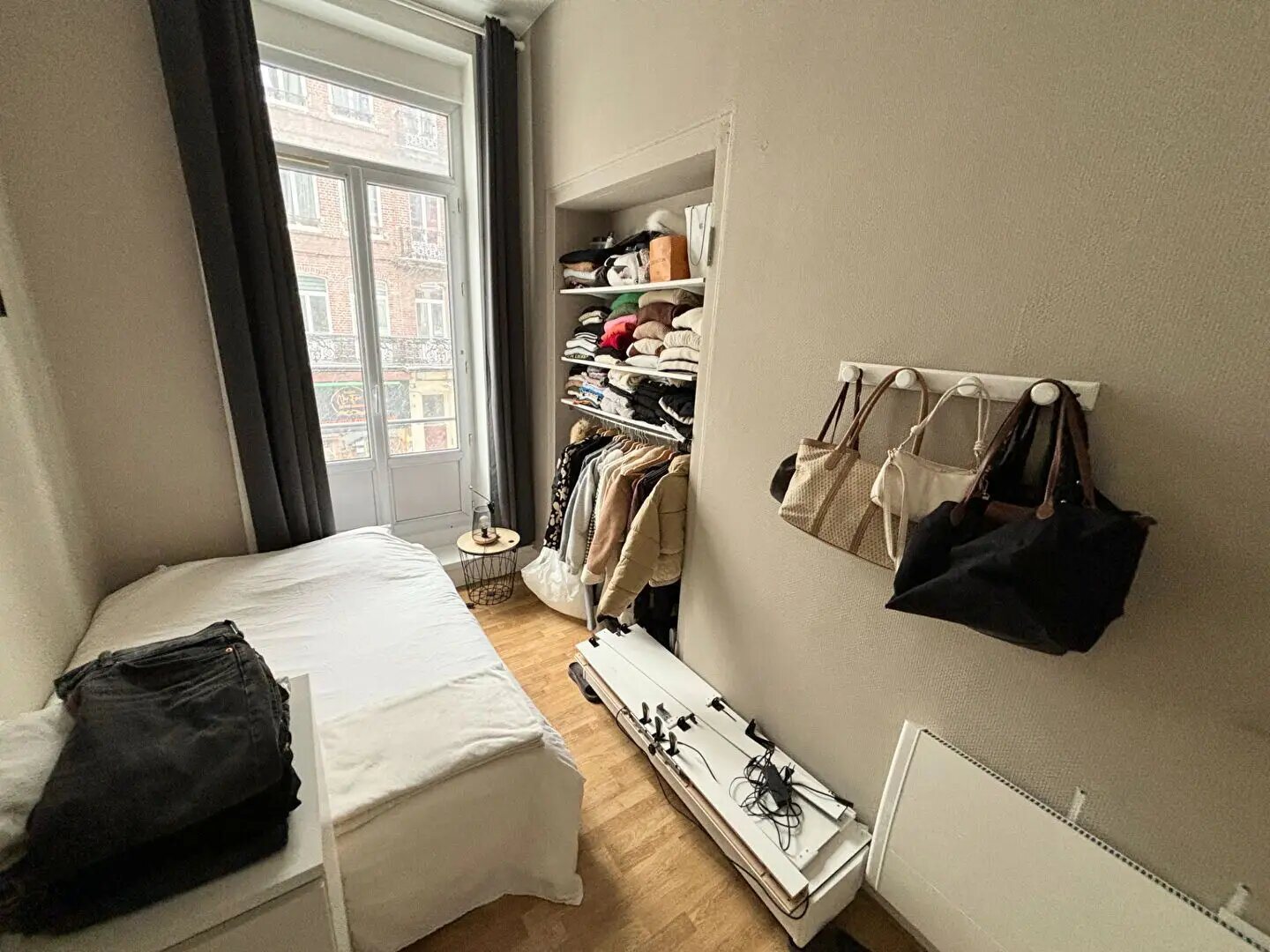 Appartement à louer, 34m², Lille