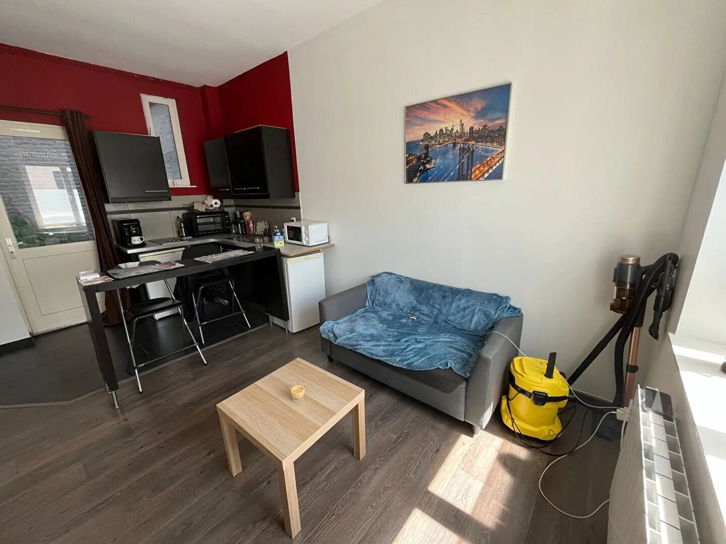 Appartement à louer, 46m², Lille