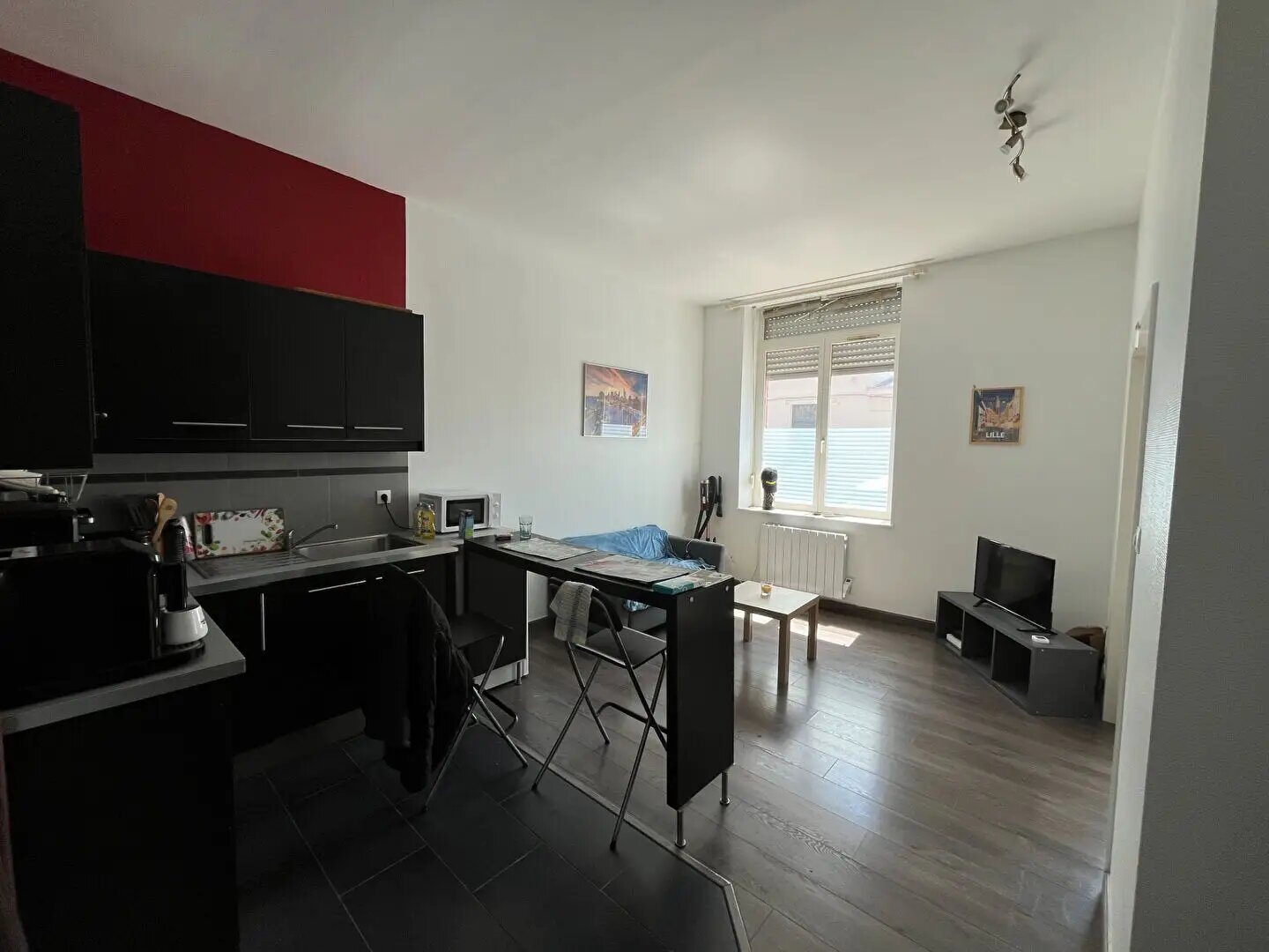 Appartement à louer, 46m², Lille