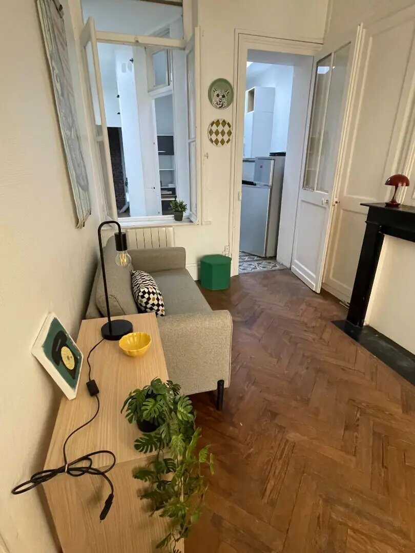 Appartement à louer, 38m², Lille
